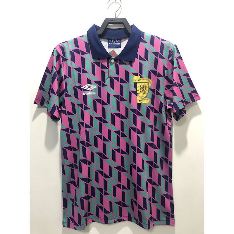 Camiseta Escocia Away Retro 88/89